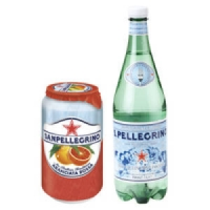 San Pellegrino Aranciata, Limonata, Pompelmo oder San Pellegrino Miner