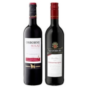 Spanien Osborne Solaz oder S&uuml;dafrika Nederburg