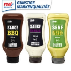 Feinkost-Saucen oder Senf