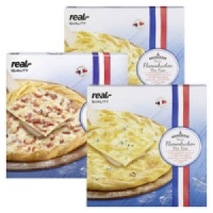 Flammkuchen Els&auml;sser-Art oder Vier K&auml;se