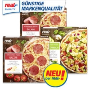 Steinofen Pizza Salami, Schinken, Tex-Mex oder Vegetarisch 0.99 €