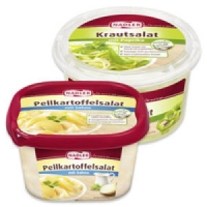 Nadler Nudel-, Kartoffel- oder Krautsalat 1.49 €