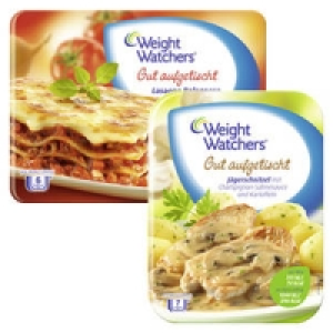 WeightWatchers Frische Fertiggerichte