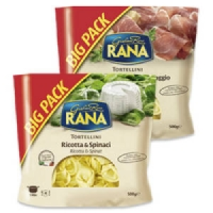 Giovanni Rana Tortellini Prosciutto Crudo & Formaggio oder Tortellini