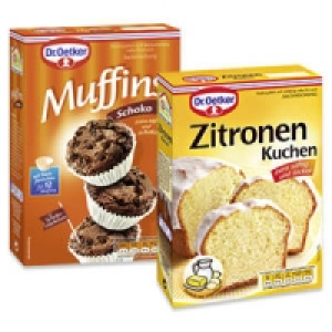 Dr. Oetker Backmischung Zitronen-Kuchen oder Schoko-Muffins 1.79&nbsp;&euro;