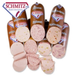 GS Schmitz Meisterklasse Delikatess-Frischwurst-Aufschnitt