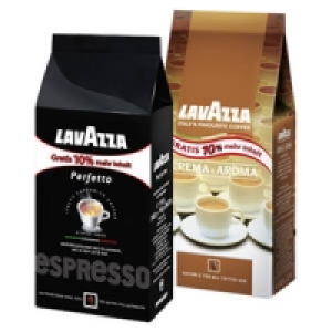 Lavazza Crema E Aroma oder Perfetto + 10 % gratis 10.99&nbsp;&euro;