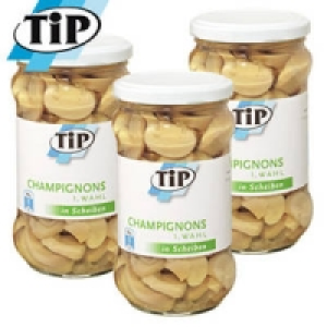 Champignons I. Wahl in Scheiben