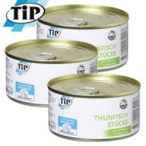 Thunfischfilets in Dressing, Eigensaft oder Sonnenblumenöl 0.89 €