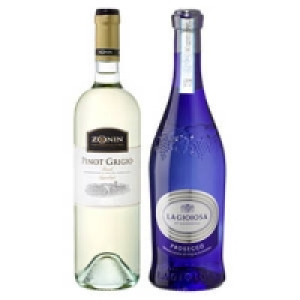 Italien Zonin Classico, La Gioiosa Prosecco Frizzante gr&uuml;ne oder blaue