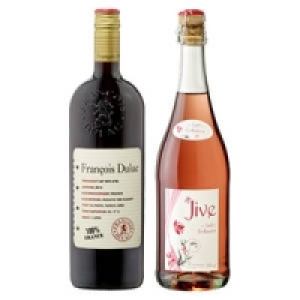 Jive mit Sekt & Holunderbl&uuml;te, Erdbeere oder Frankreich Fran&ccedil;ois Dulac