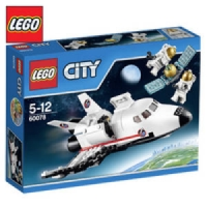 City Weltraum-Shuttle