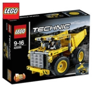 Real  Lego Technic Muldenkipper