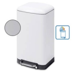 Treteimer mit Absenkautomatik