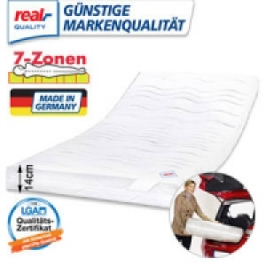 7-Zonen-Kaltschaum-Matratze