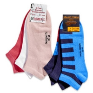 Damen- oder Herren- Sneakersocken