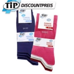 Damen- oder Herren-Socken