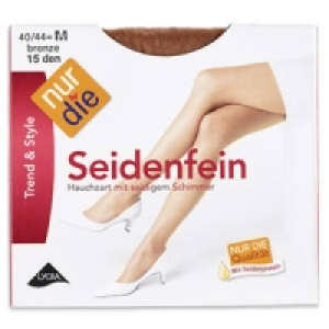 Feinstrumpfhose Seidenfein