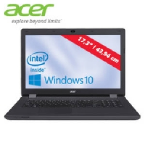 Notebook Aspire ES1-731C8VZ mit Intel Celeron N3050 Dual-Core (2 x bis