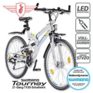 Z&Uuml;NDAPP MTB Fully Blue 3.0 24er, 26er oder 28er
