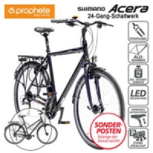 Alu-Trekkingrad Entdecker XXL 28er