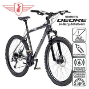 Z&Uuml;NDAPP Alu-MTB Blue 8.0 26er oder 28er