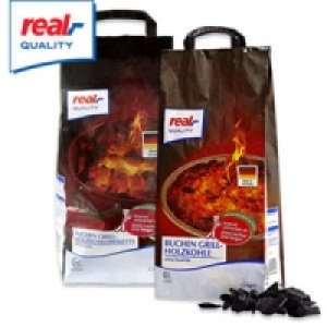 Buchenholz-Grillkohle oder -briketts 4.29 €