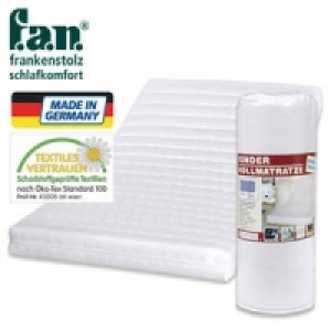 Kinder-Schaumkern-Matratze 39.95 €