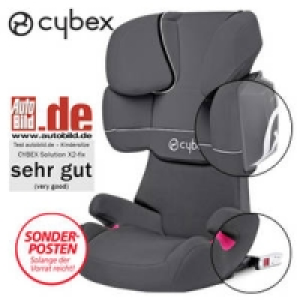 Kindersitz Silver Solution X2-Fix 125.00&nbsp;&euro;