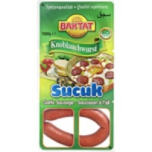 Baktat Knoblauchwurst