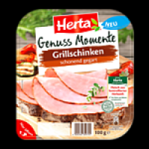 Herta Genuss Momente Saftschinken oder Grillschinken 1.29&nbsp;&euro;