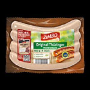 Zimbo Th&uuml;ringer Rostbratwurst 2.49&nbsp;&euro;