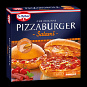Dr. Oetker Pizzaburger oder Pizza Tradizionale 2.22 €