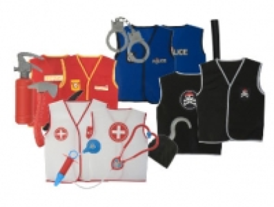 Kost&uuml;m-T-Shirt + Zubeh&ouml;r