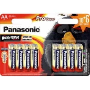 Mignon / Micro Alkaline Batterien Pro-Power Gold im 10+6 Vorteils-Pack