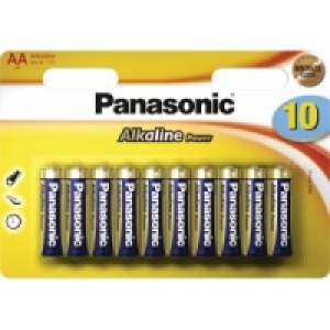 Panasonic Batterien 10er Pack BRONCE 4.99 €