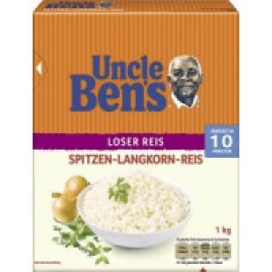 Aktion 20% auf Uncle Ben&acute;s mit IS