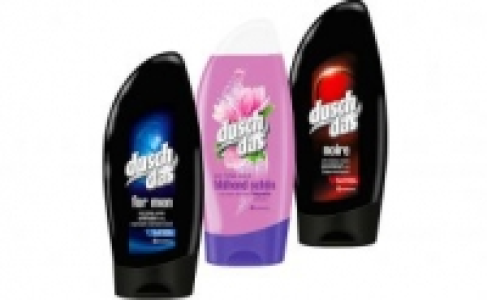 Duschdas Dusche 2.50&nbsp;&euro;