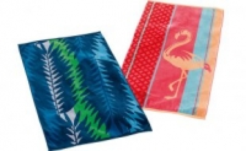 Strandtuch Velours 9.98 €