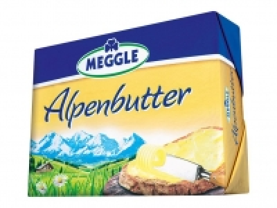 Meggle Alpenbutter/ Alpenzart/Joghurtbutter 0.85&nbsp;&euro;