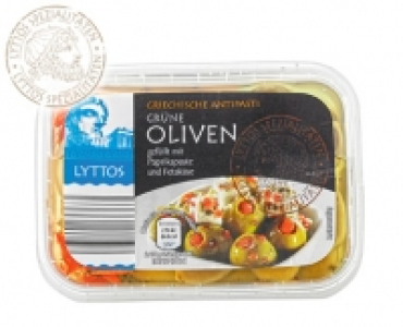 LYTTOS Griechische Antipasti 1.79 €