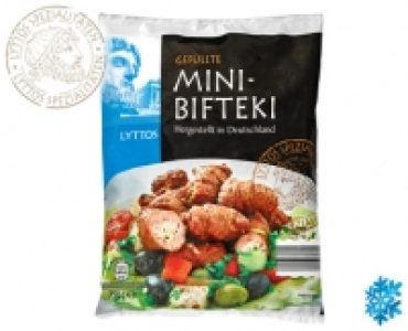 LYTTOS Gefüllte Bifteki 3.99 €