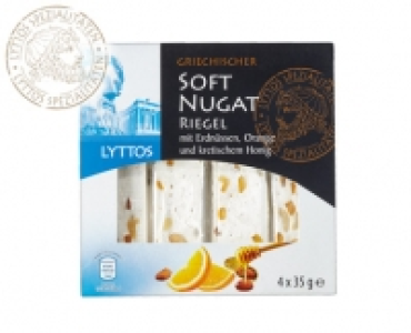 LYTTOS Griechischer Soft Nugat Riegel
