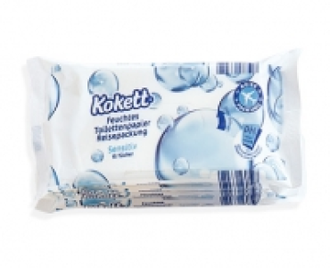 Kokett&reg; Feuchtes Toilettenpapier