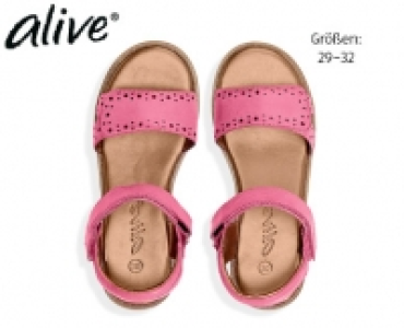 alive&reg;Sommersandalen f&uuml;r M&auml;dchen