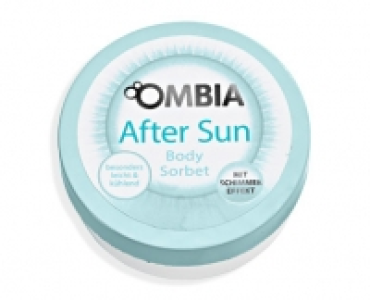 OMBIA After Sun Body Sorbet oder Body Mousse