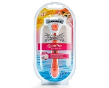 WILKINSON SWORD Damenrasierer Quattro for women