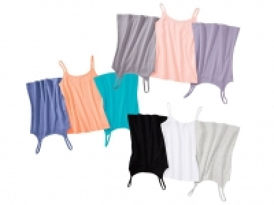 ESMARA® Lingerie 3 Damen Spaghettitops 6.99 €