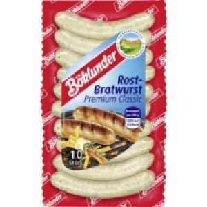 B&ouml;klunder Rostbratwurst