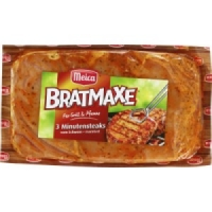 Meica Bratmaxe Schweine-Rückensteaks